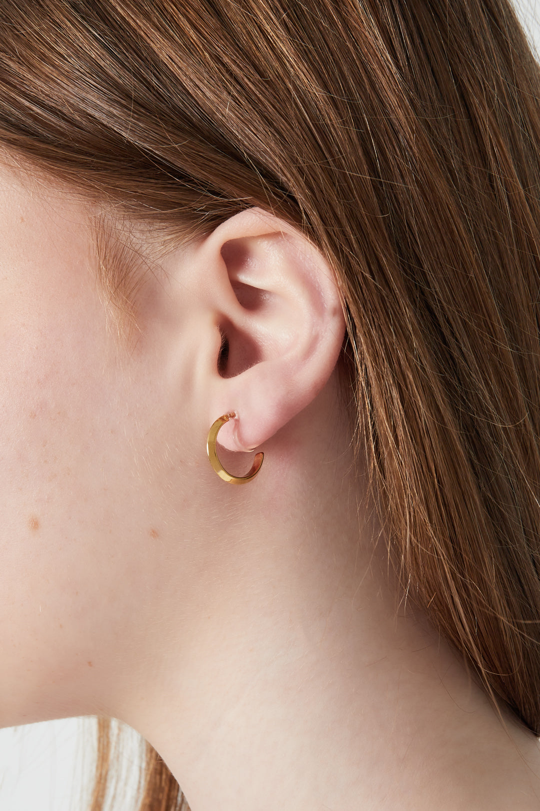 Oorbellen met hoepelclip