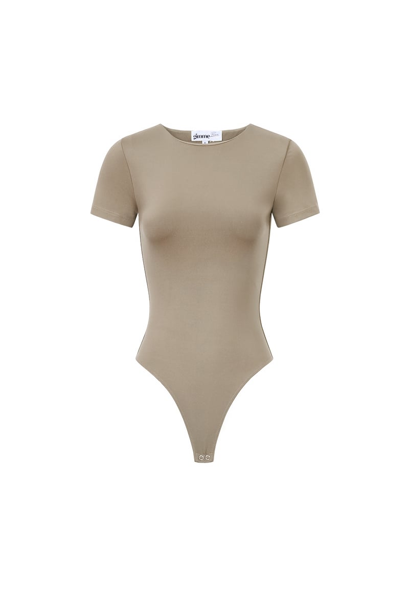 Shapewear bodysuit shirt basic
