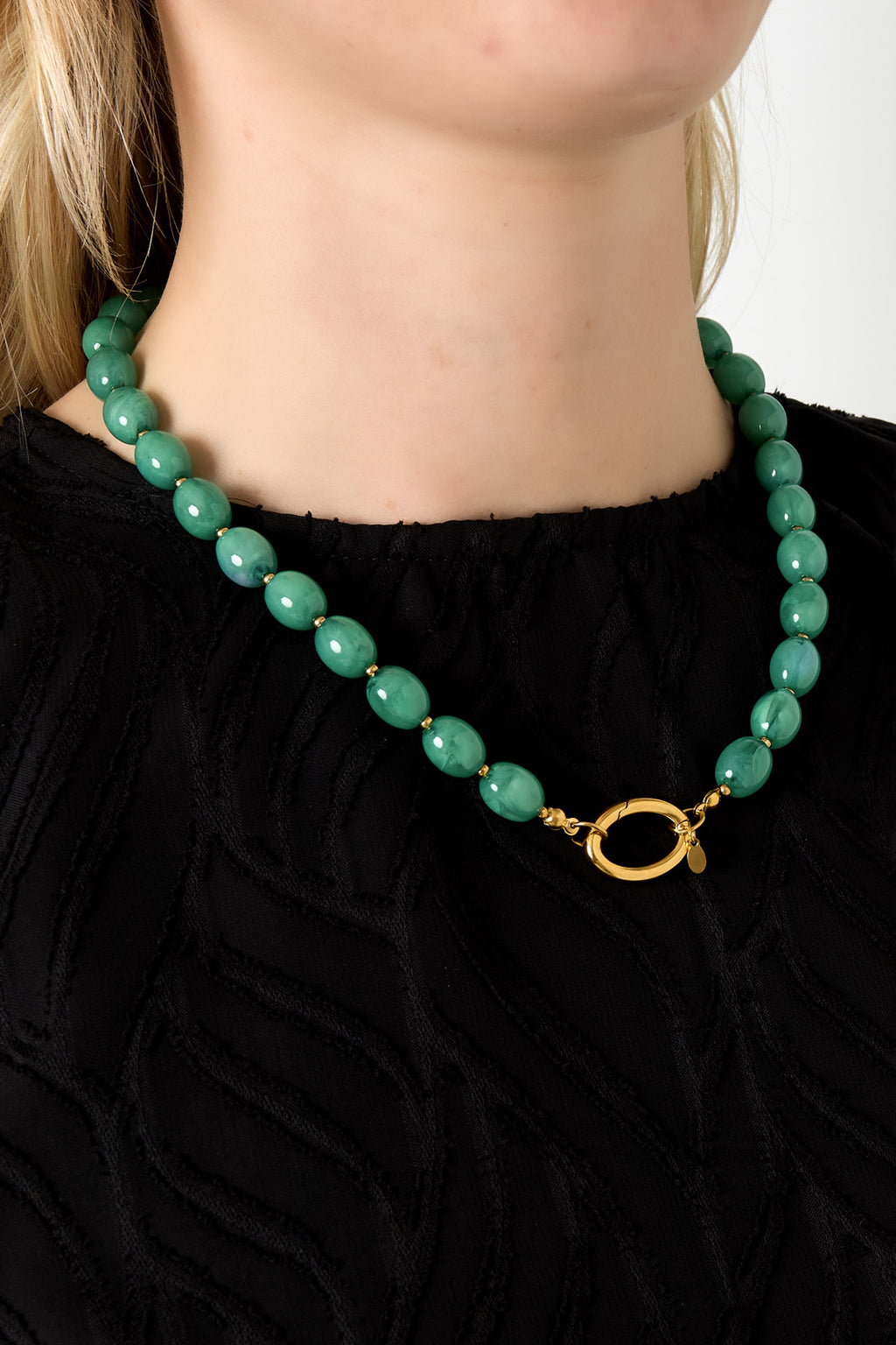 Acryl kralen kettingen kralen casual dagelijks-10.5*13mm