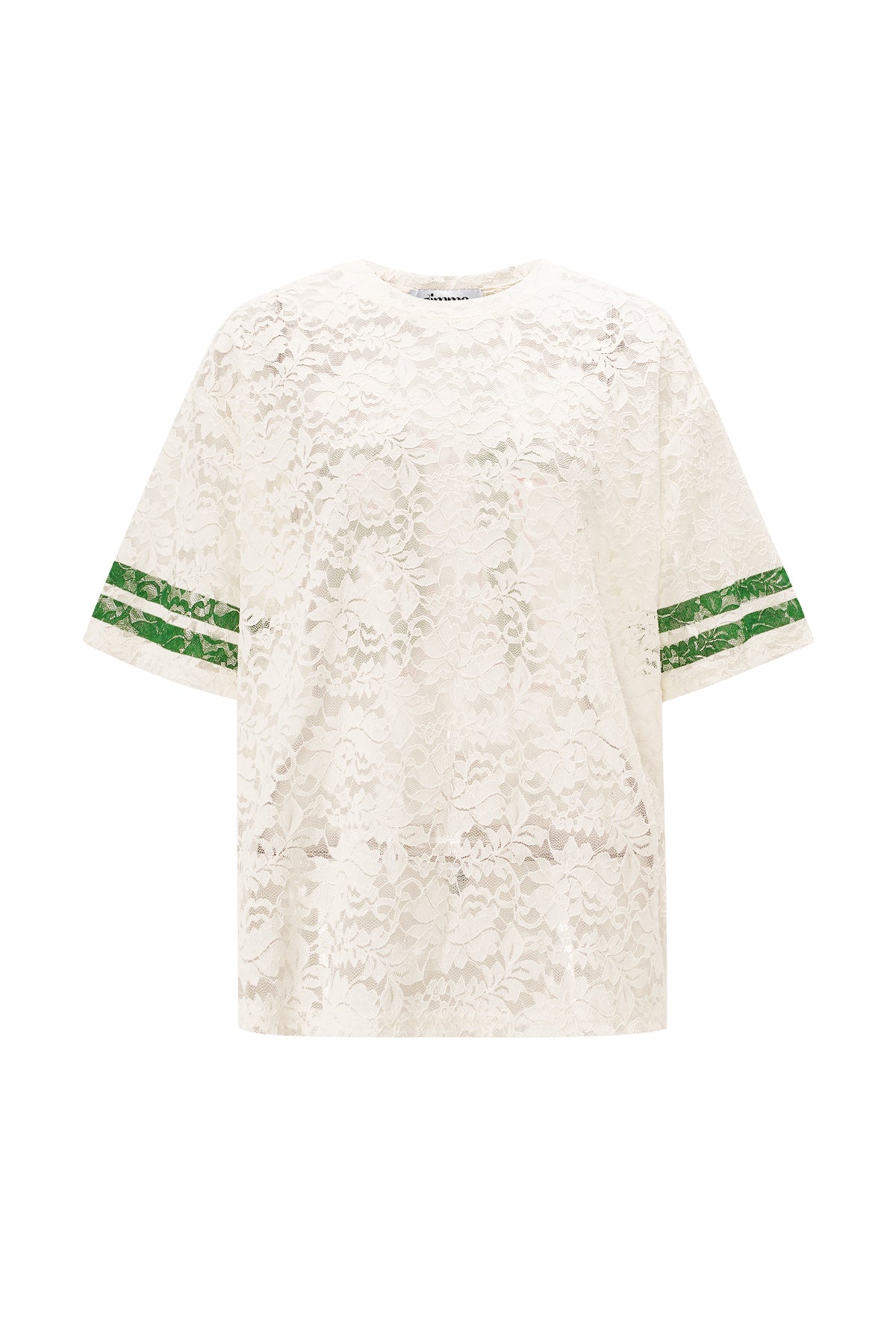 Polyestervezel Vrouwen T-shirt Sporty Kleurcontrast