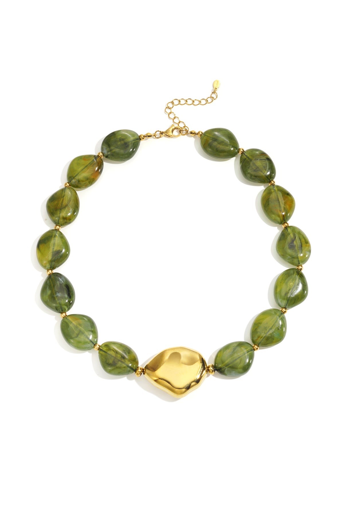 Acryl kralen kettingen kralen casual dagelijks-19mm*23mm