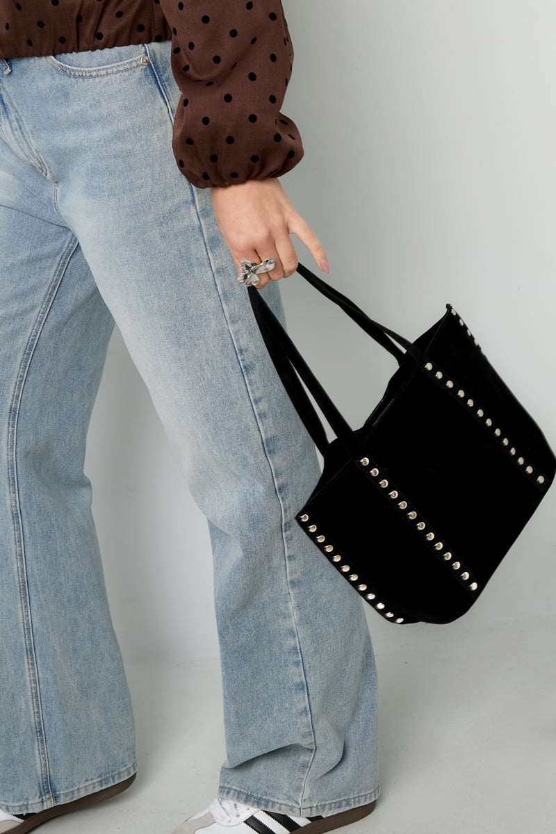 Tote Bags Rivet Casual PU Dagelijkse Accessoires