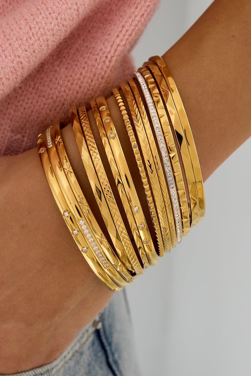 Eenvoudige, plain armband