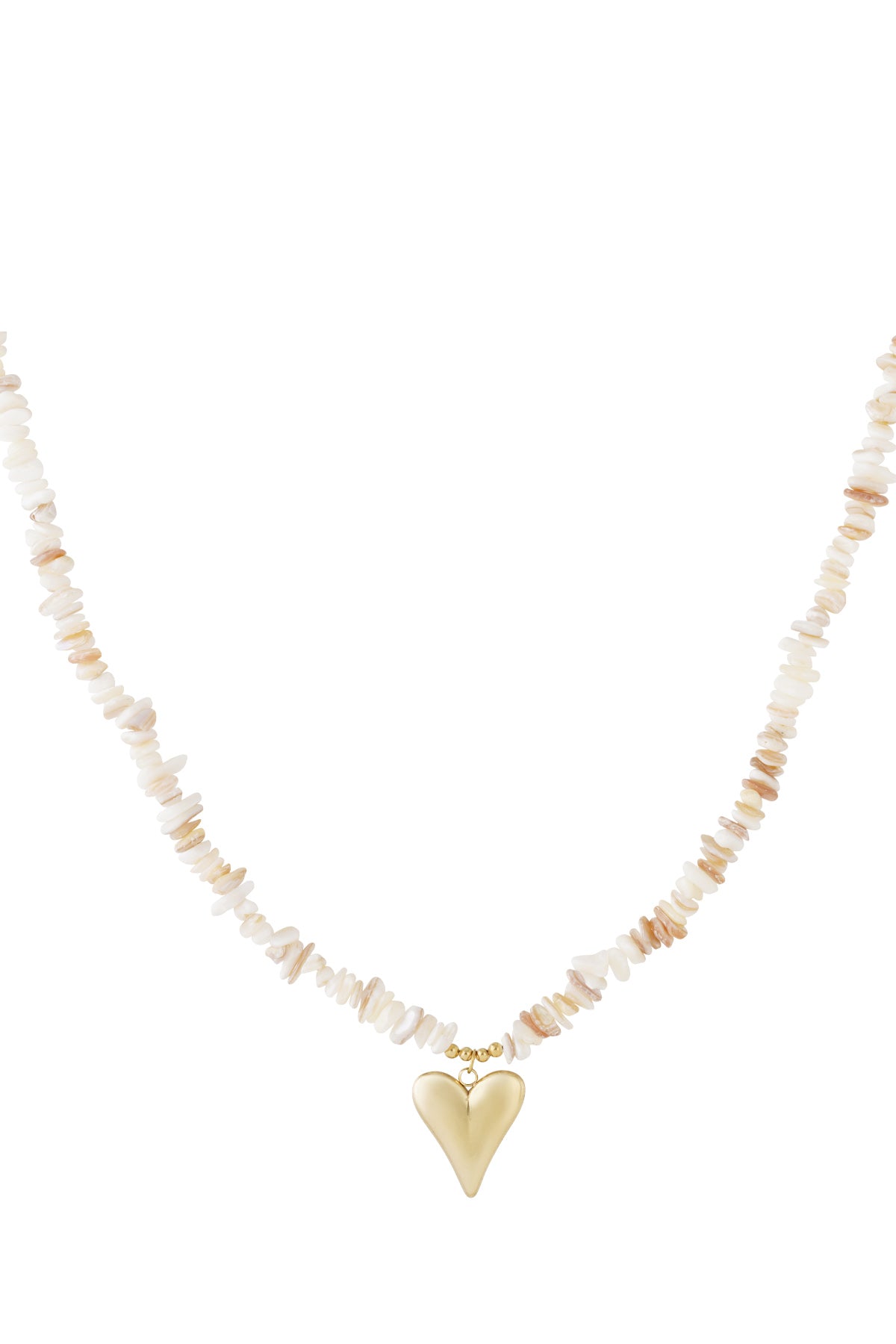 Roestvrijstalen hangerkettingen Hart Casual Dagelijks Eenvoudig Serie Damessieraden