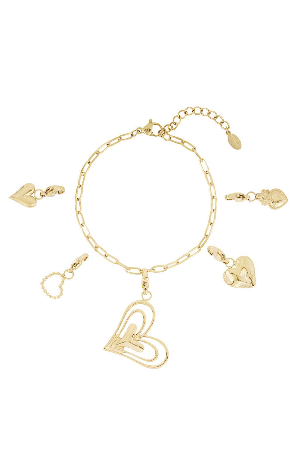 Oneindige liefde DIY armband