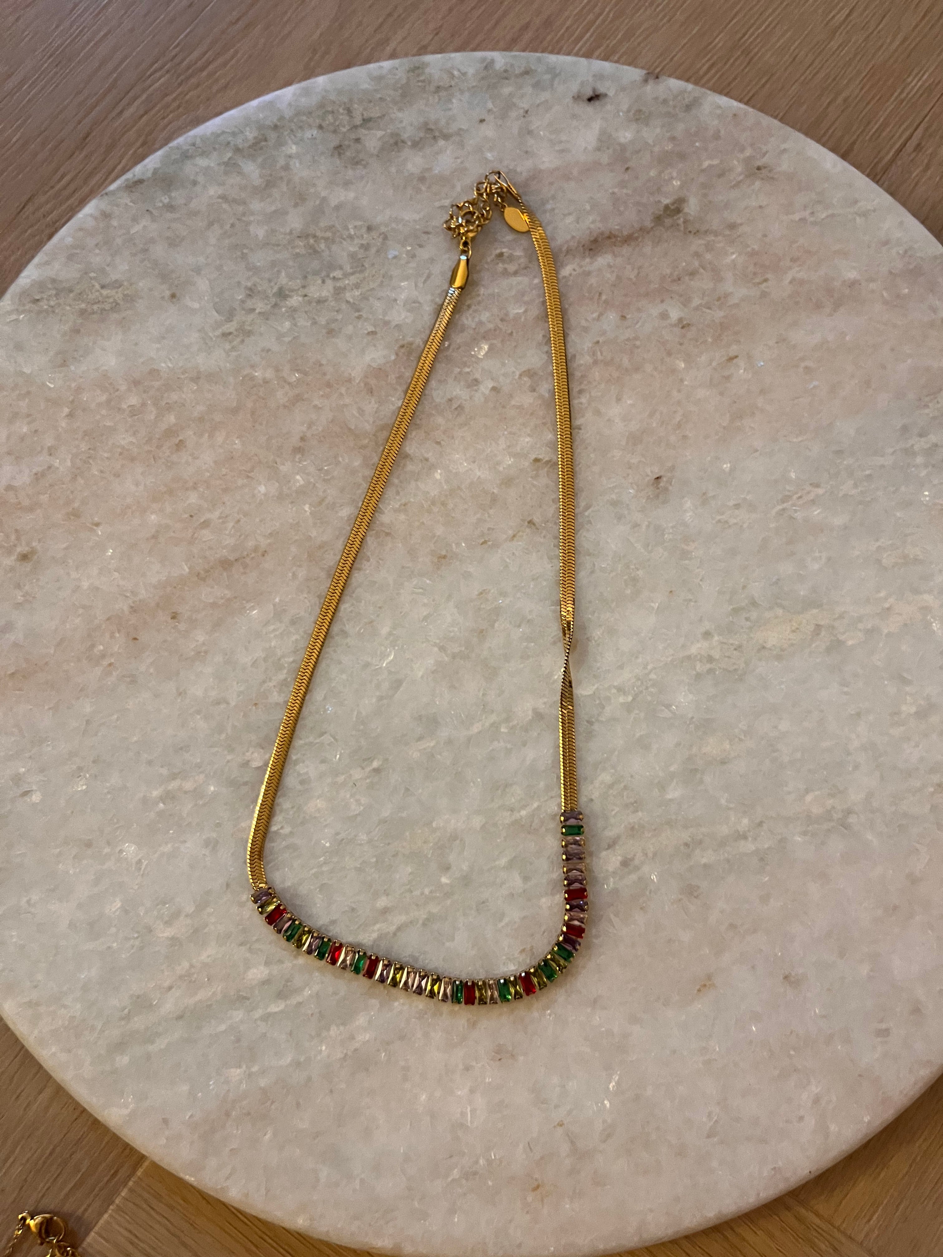 Ketting verschillende kleuren
