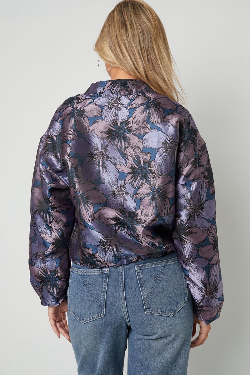Jacquard Jasje Bloem
