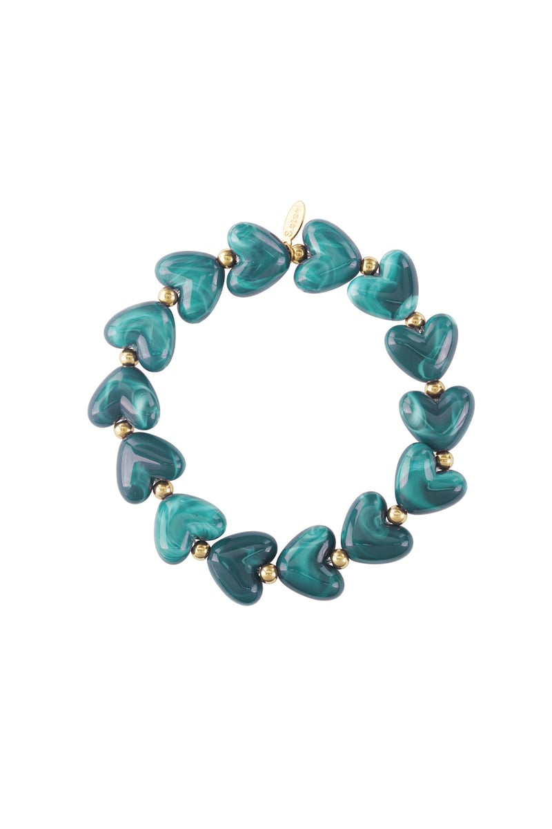 Heart bracelet