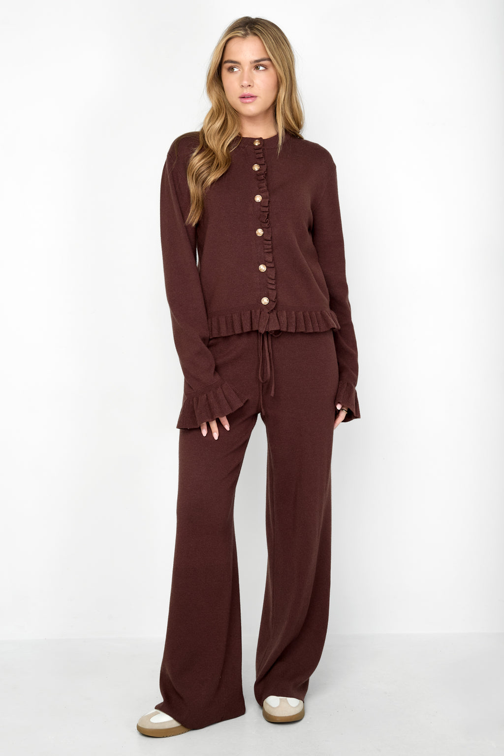 De liefdevolle ruchecardigan