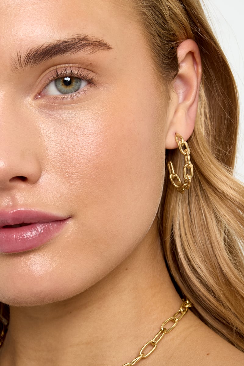 Creolen cirkel Casual Dagelijks Eenvoudig Serie Dames sieraden