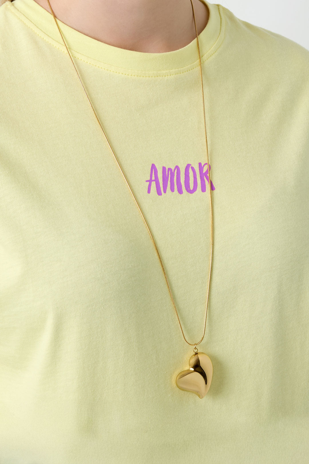 Zwangerschaps Fluisteringen van het Hart ketting