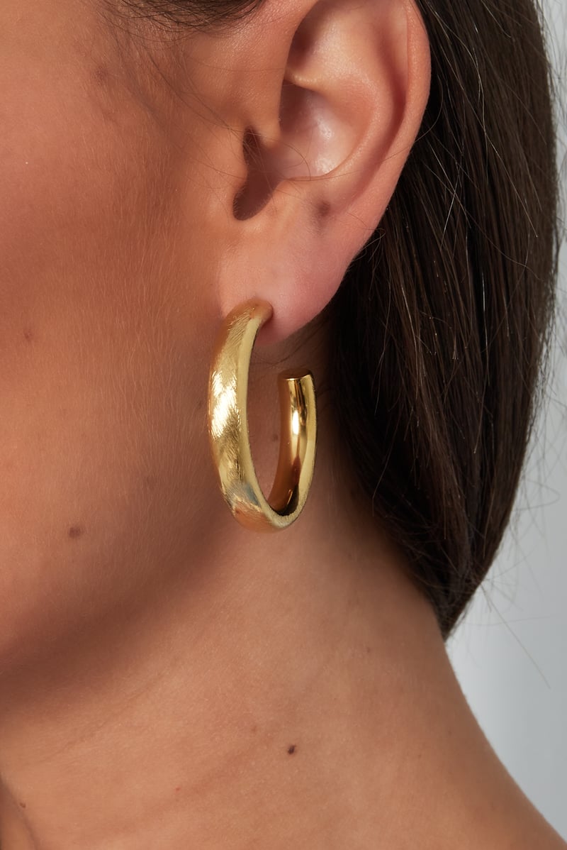   Creolen onregelmatige vorm Casual Dagelijks Eenvoudig Serie Dames sieraden