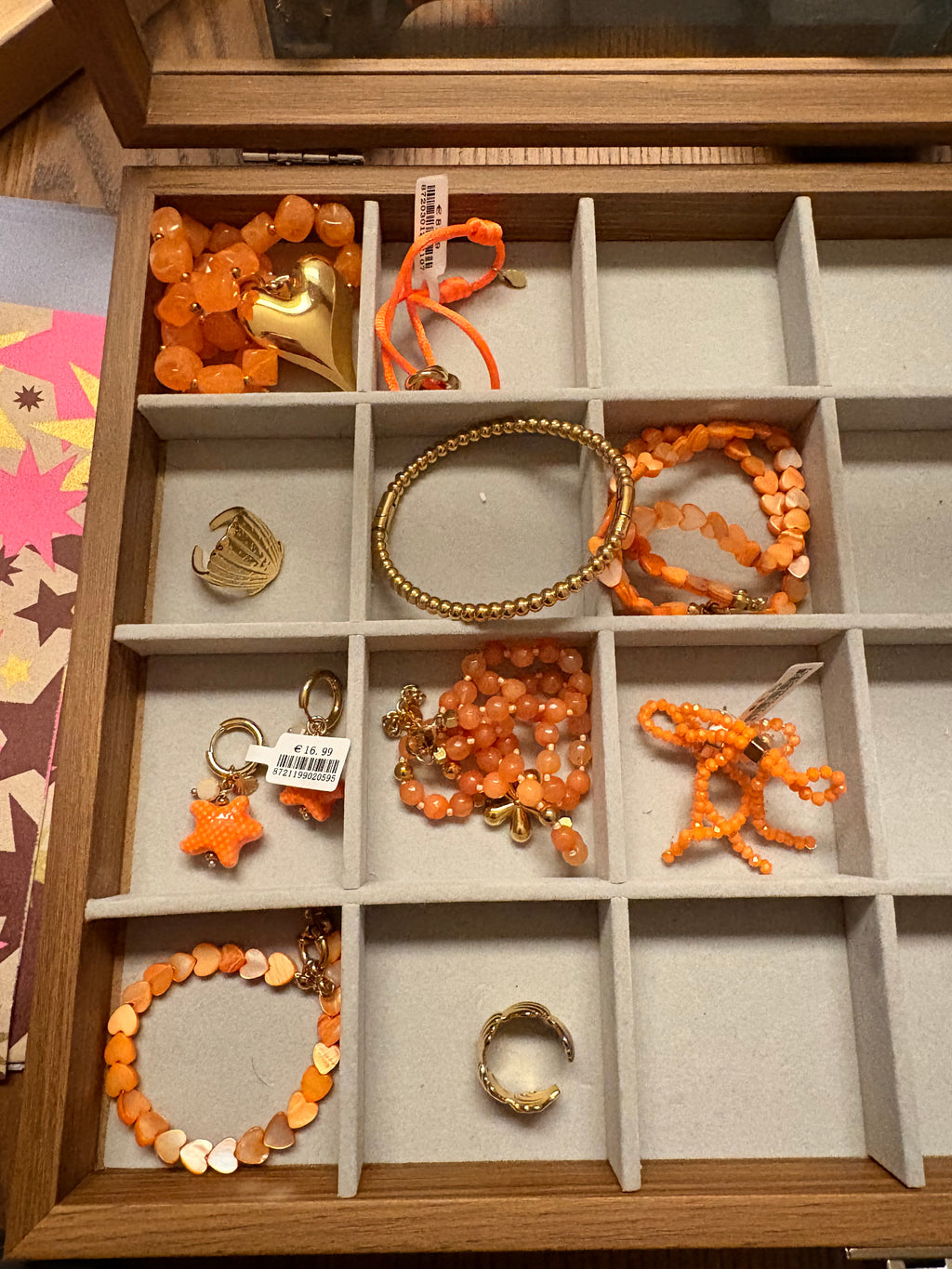 Surprise box sieraden goud 2