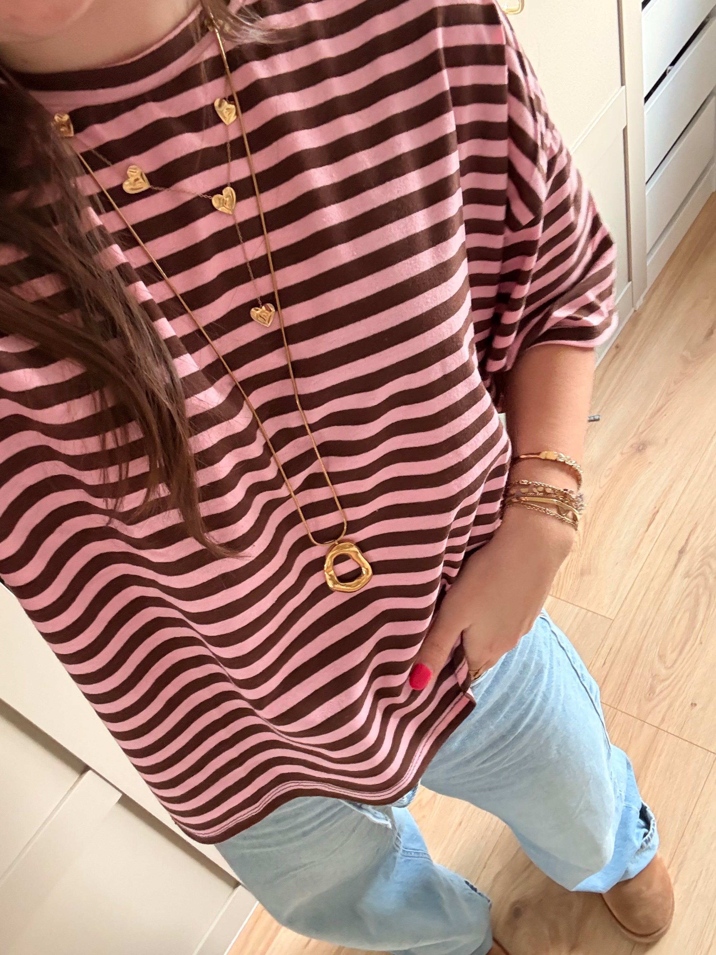 Suus Shortsleeve - Pink