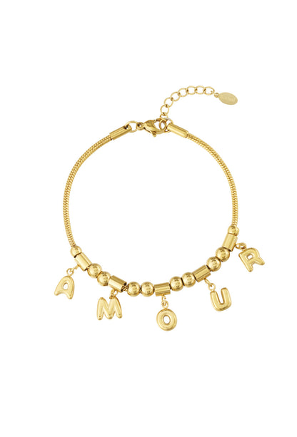 Amour Armband