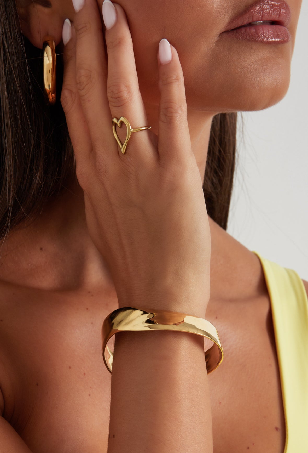 Klassieke manchet armband