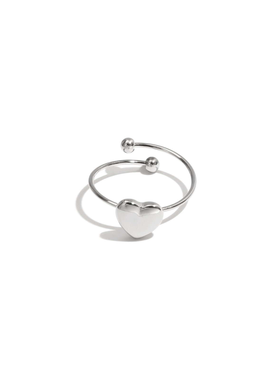 Simple little heart ring