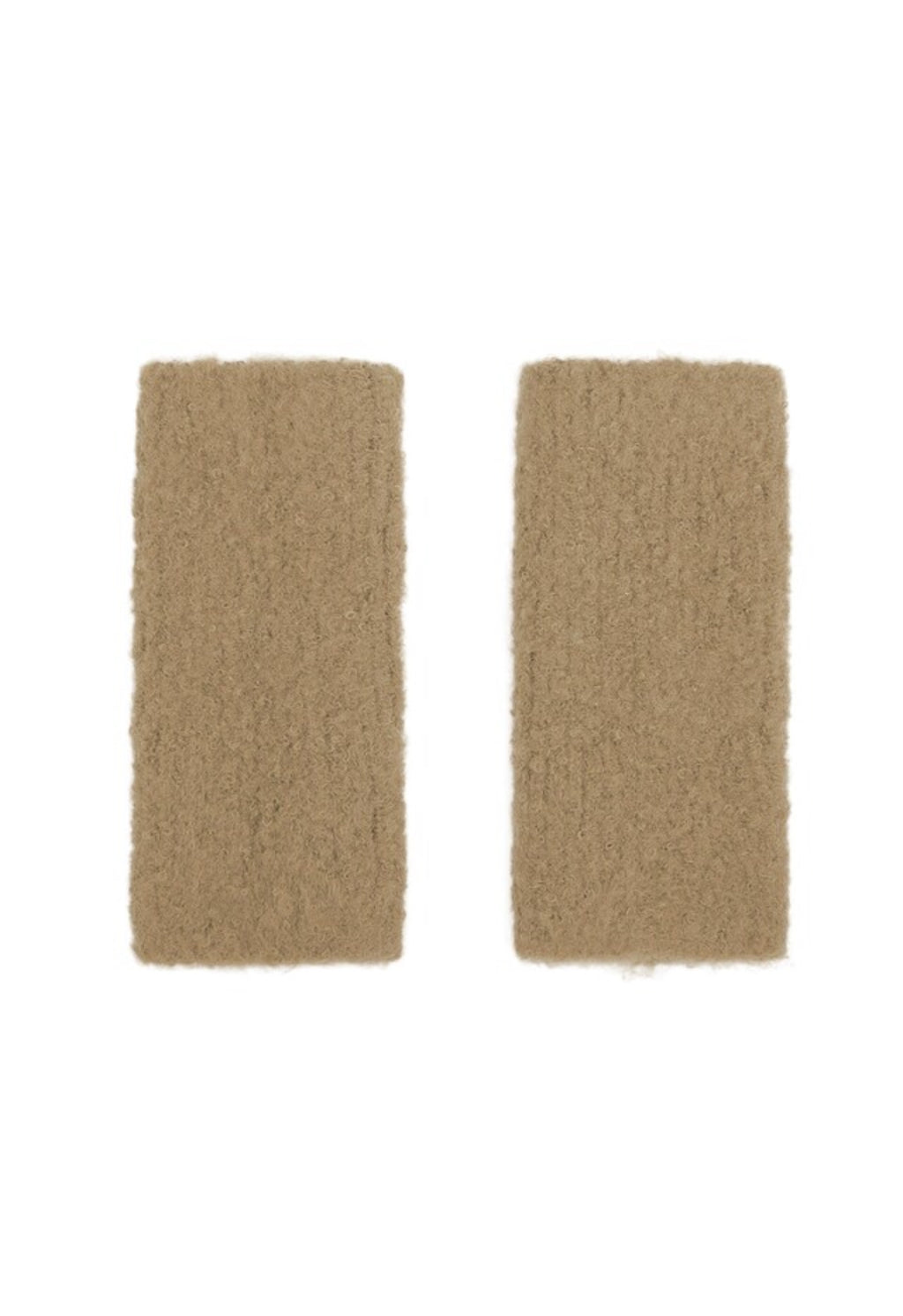 Handschoenen met gat camel