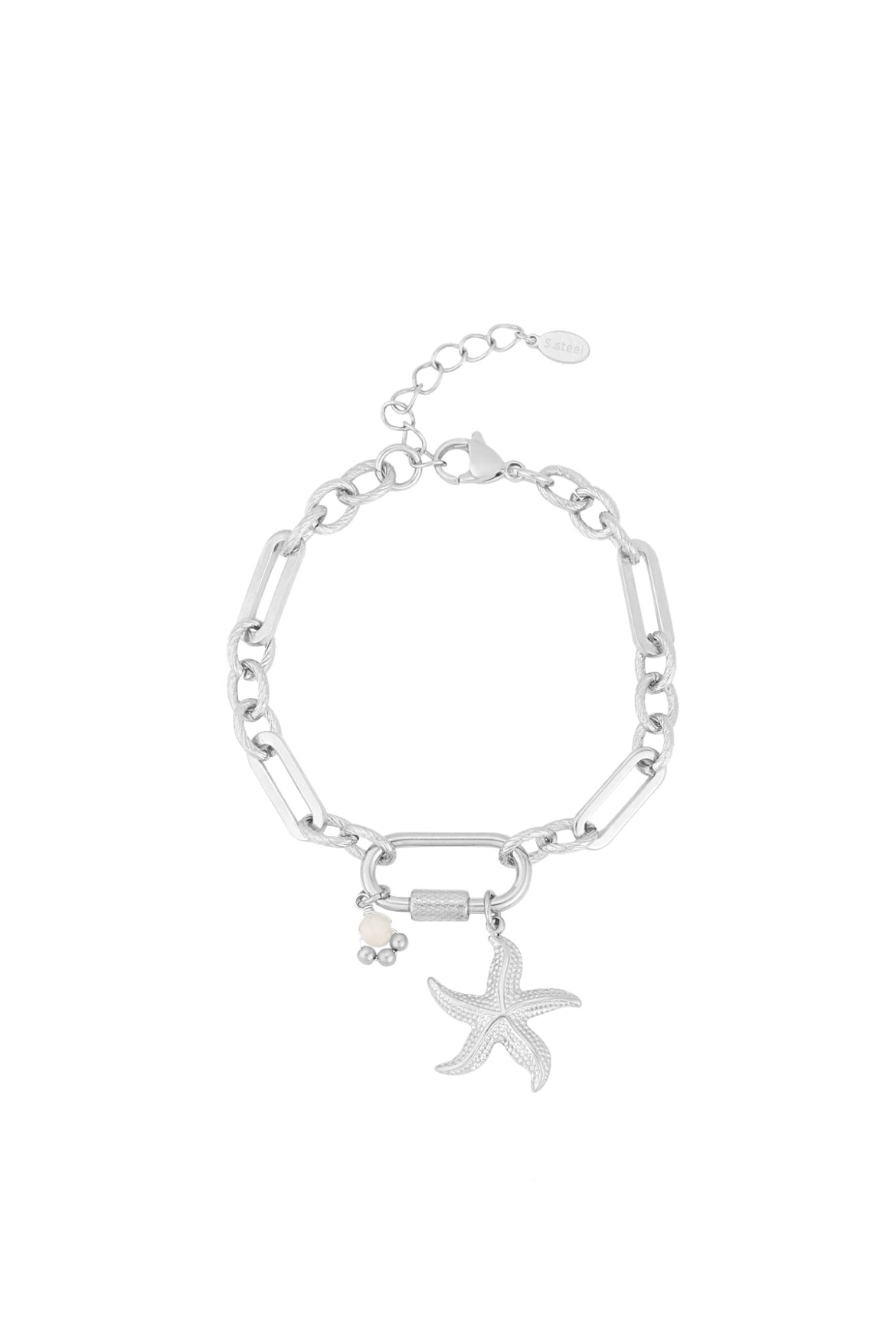 Starfish in the sea armband