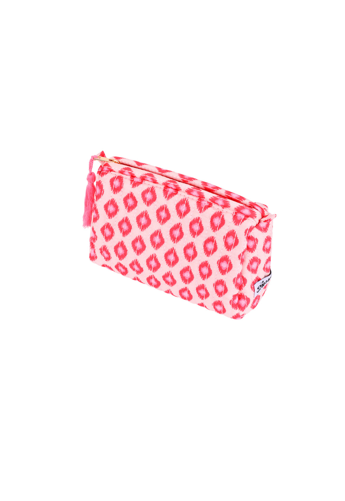 Retro chique make-up tas