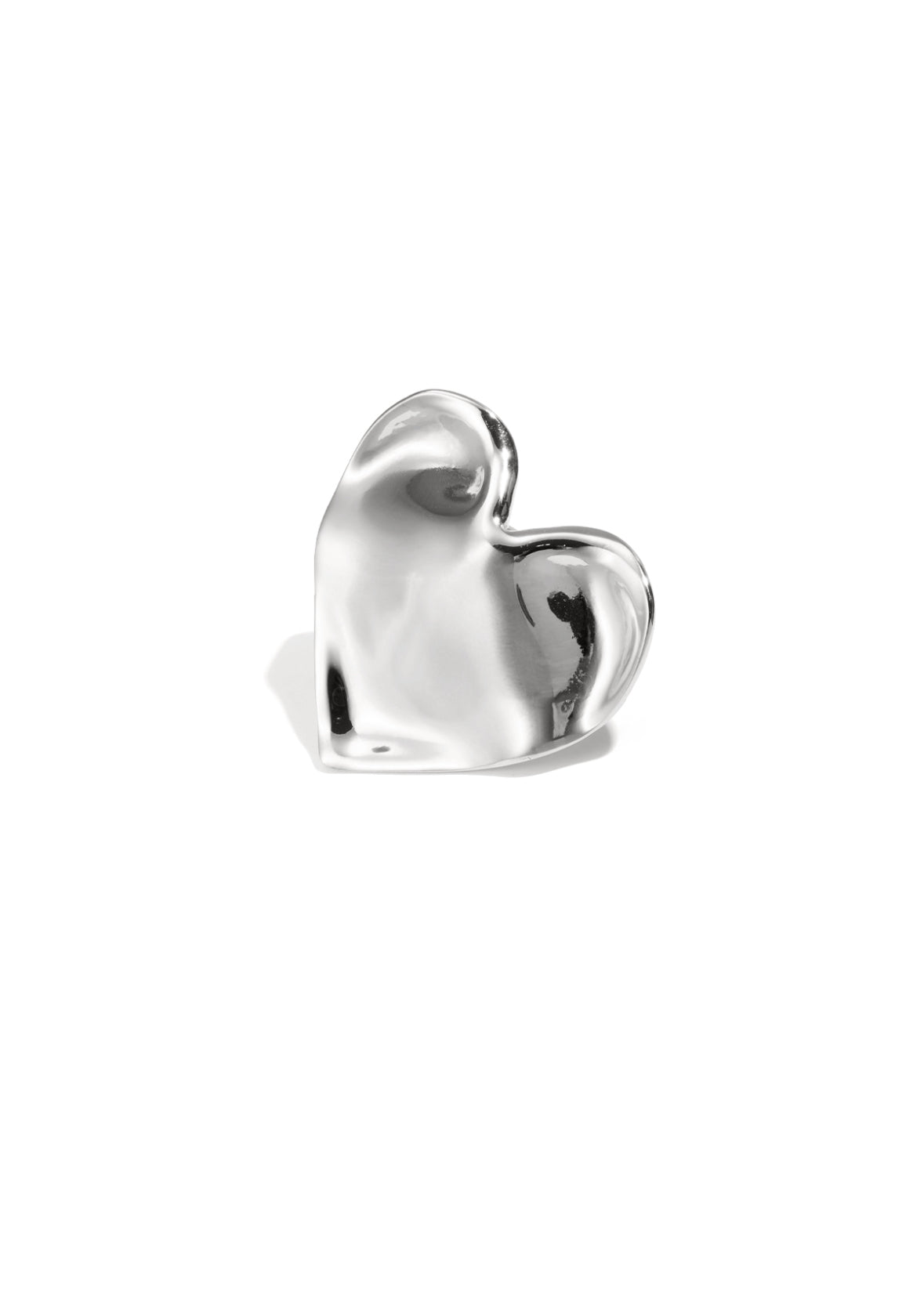 Groot hart statement ring