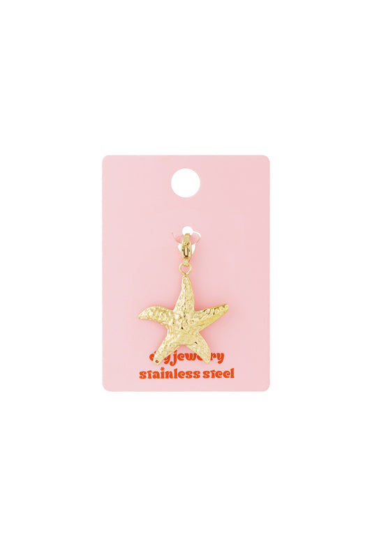 Zeester sieraden bedel