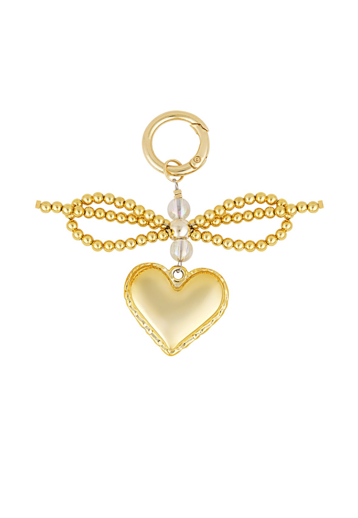 Accessory pendant strikje parel