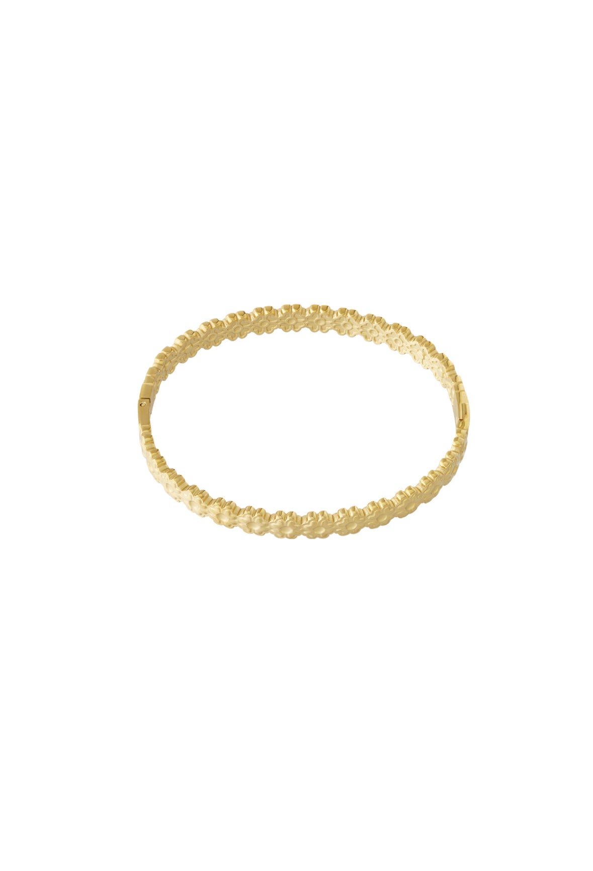 Bloemenarmband