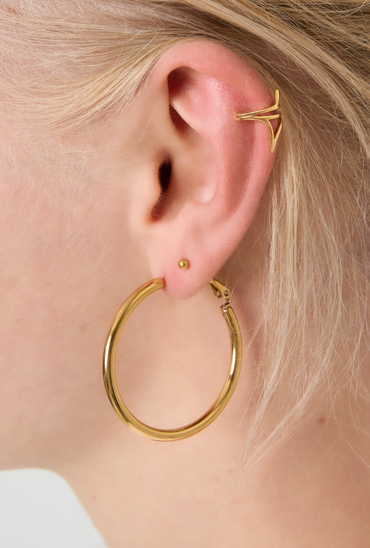 Basic Hoop earrings