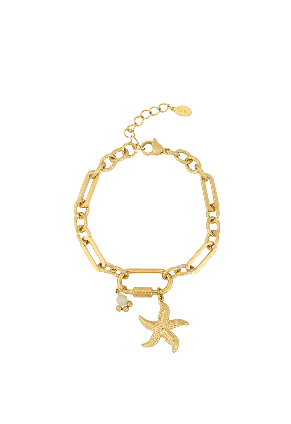 Starfish in the sea armband