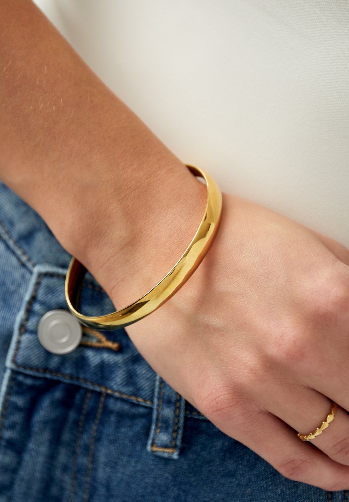 Massieve armband