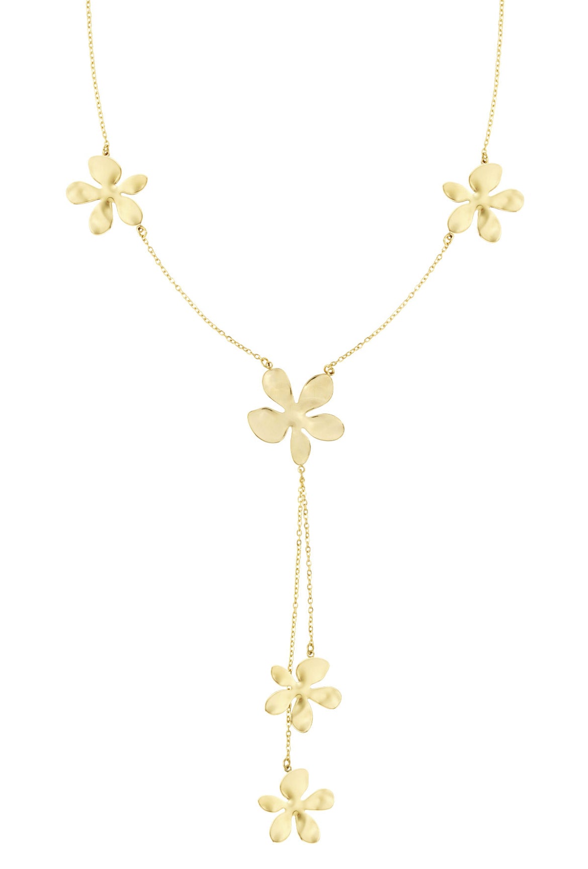 Lange ketting bloemenfeest