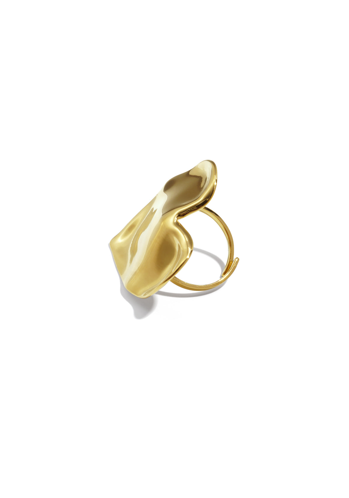 Groot hart statement ring