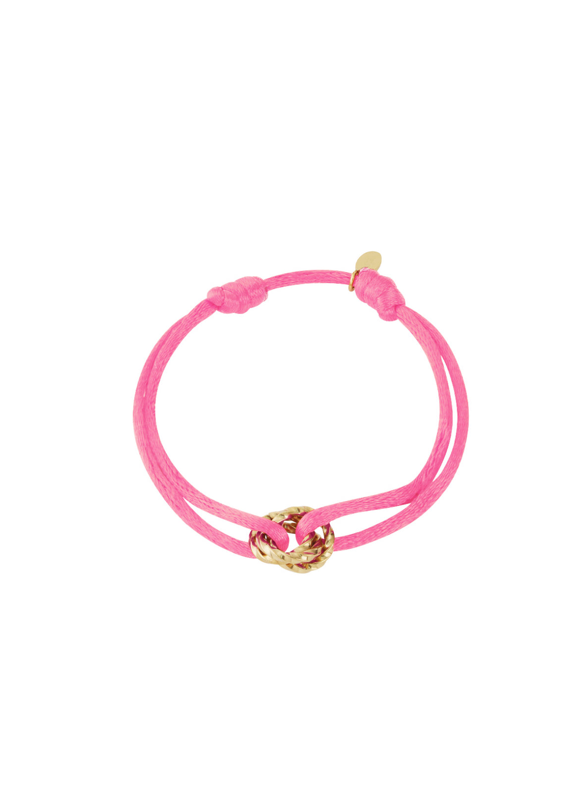 Armband met zonnige dagknoop