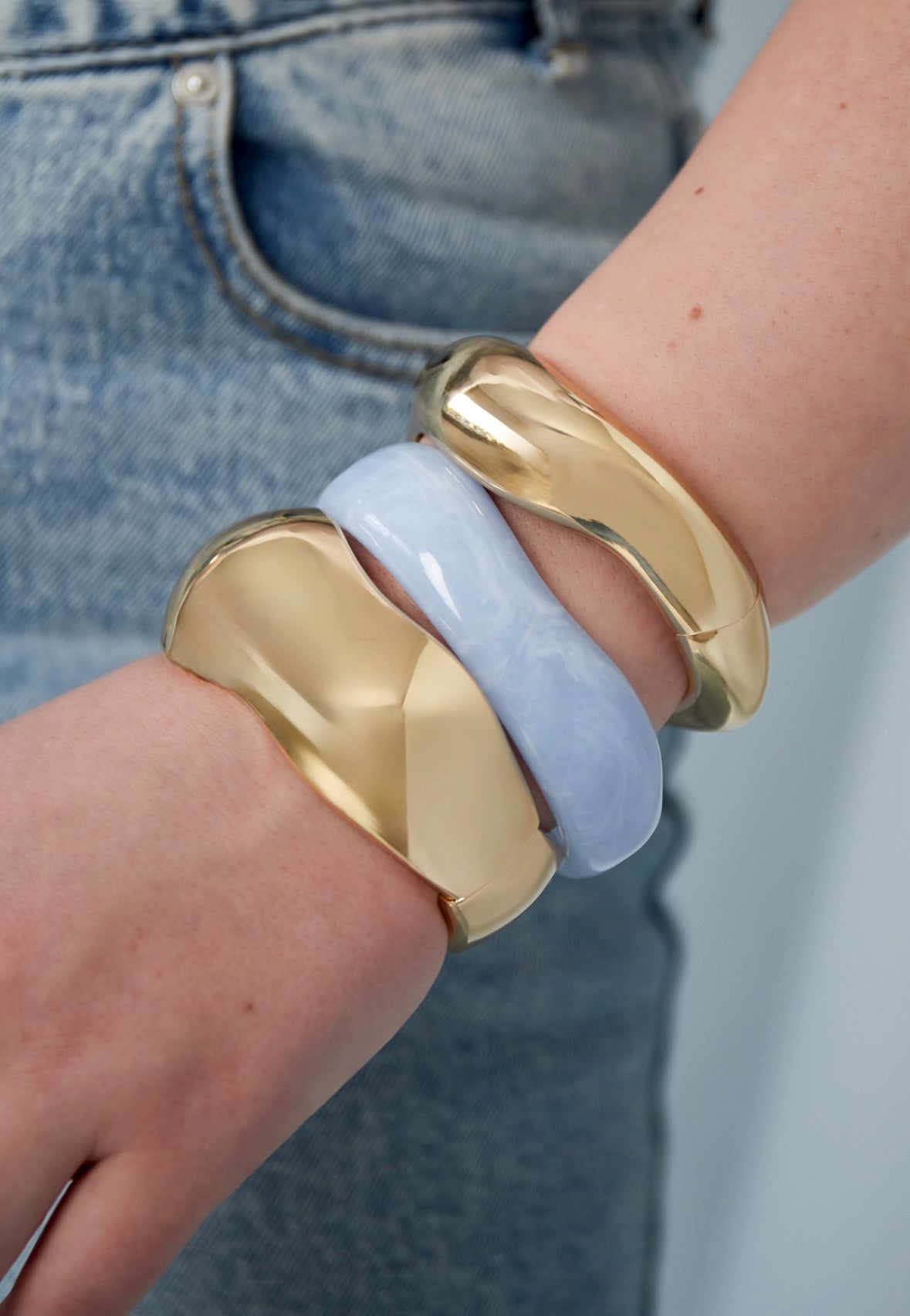 Gouden sway armband (PRE-ORDER)