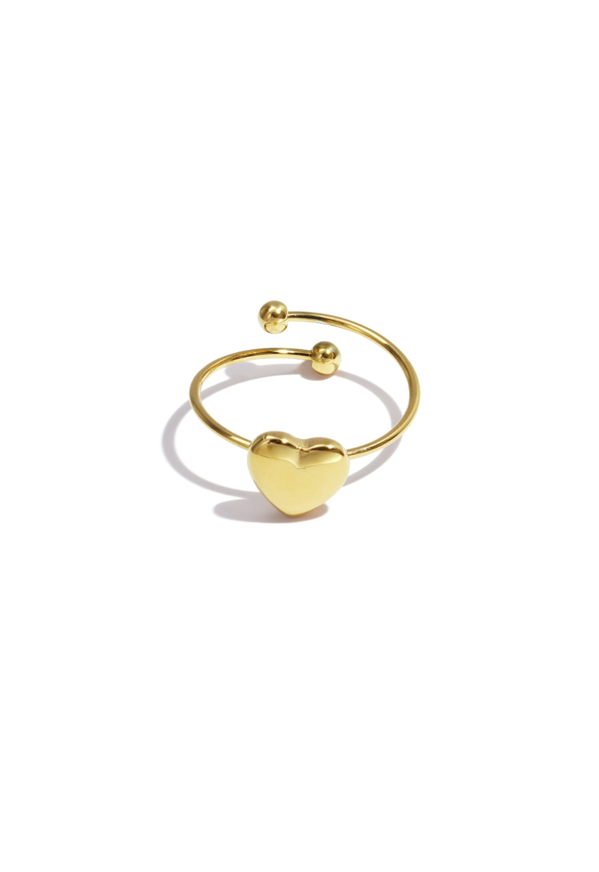 Simple little heart ring