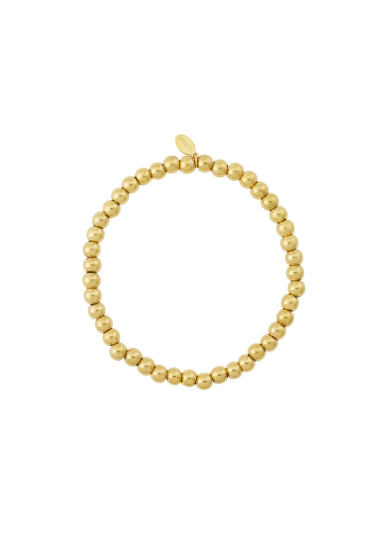 Massieve kralenarmband- 5mm
