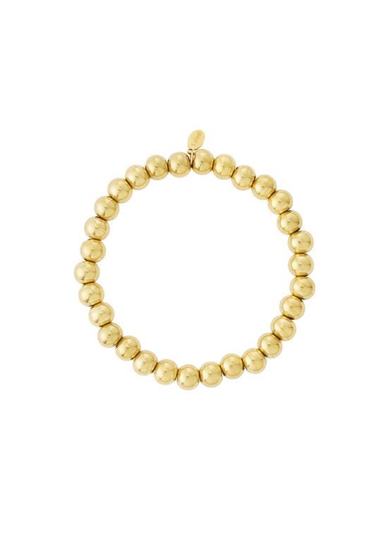 Massieve kralenarmband - 7mm