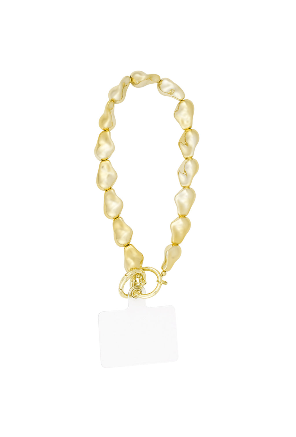 Telefoonkoord elegant edege-goud kleur