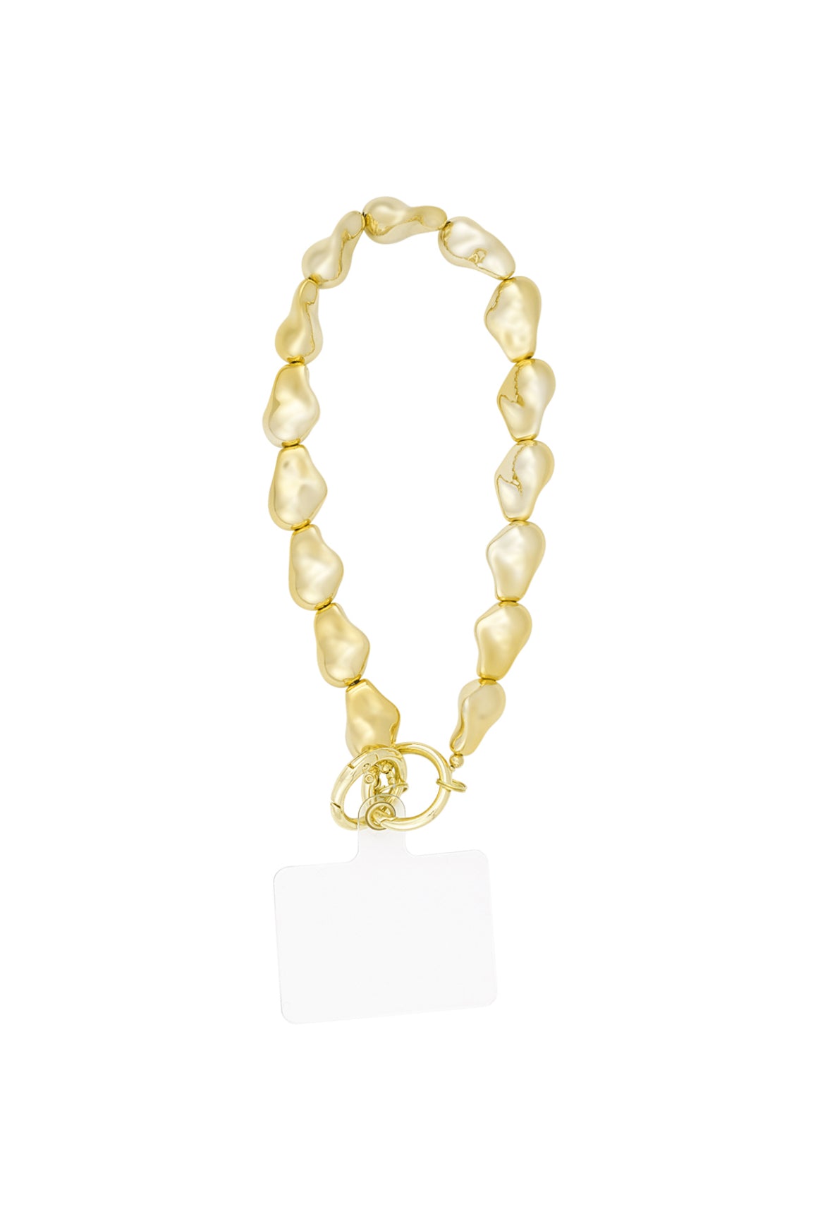 Telefoonkoord elegant edege-goud kleur