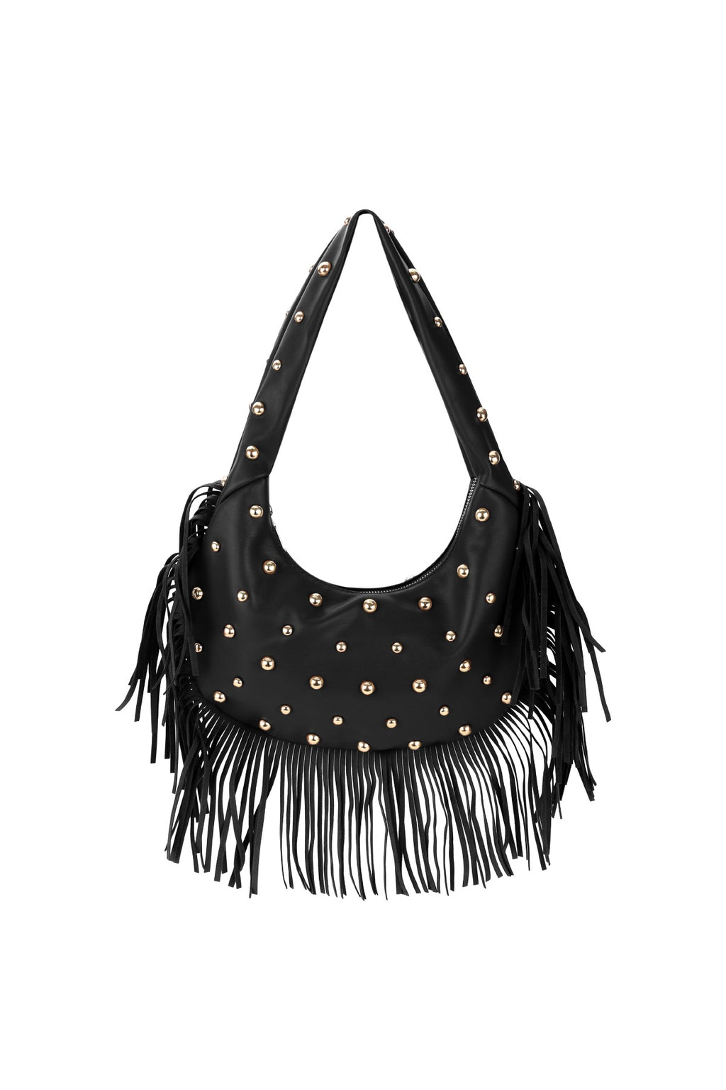 Handtas met studs