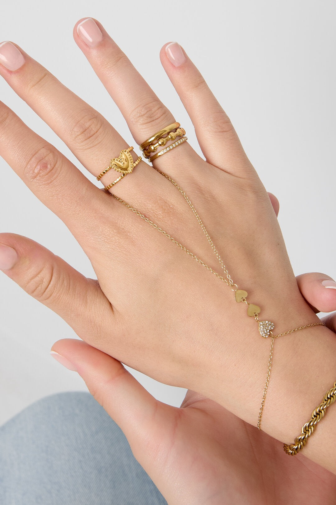 Ring hart