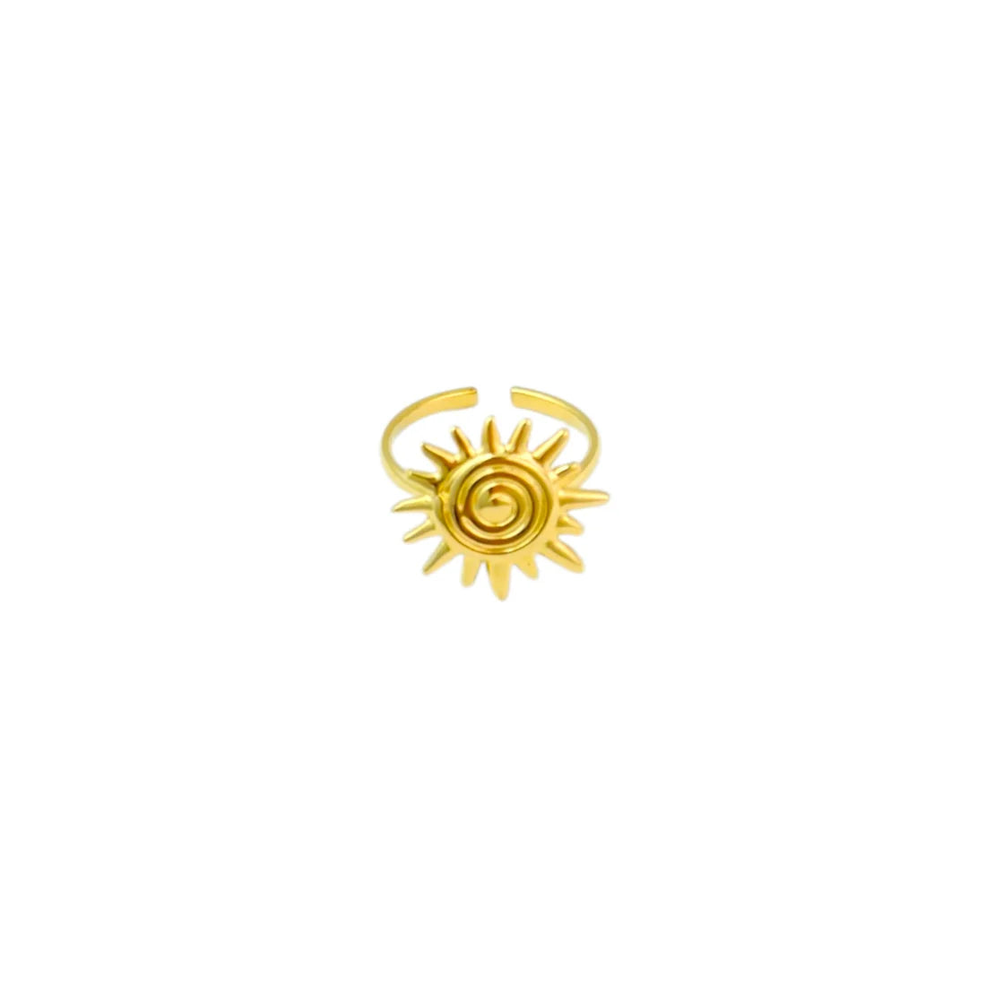 Spiral ring