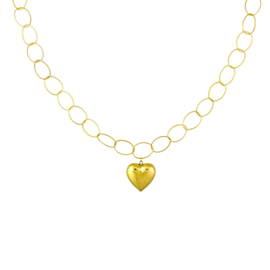 Bunny Oval ketting 50CM
