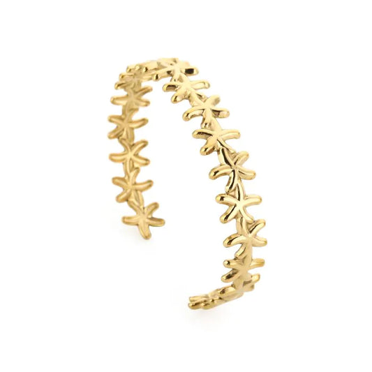 Zeesterren bangle