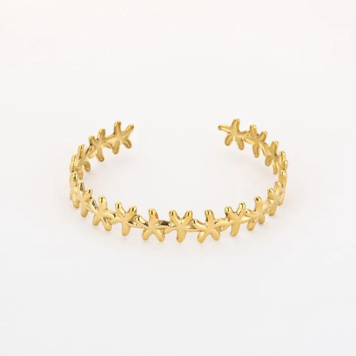 Zeesterren bangle