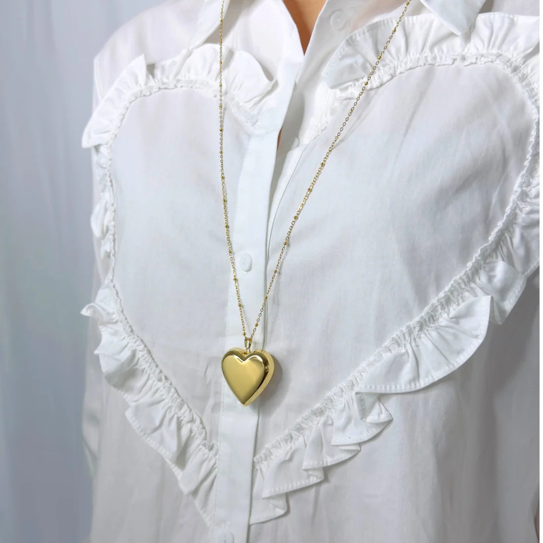 Heart Locket Necklace