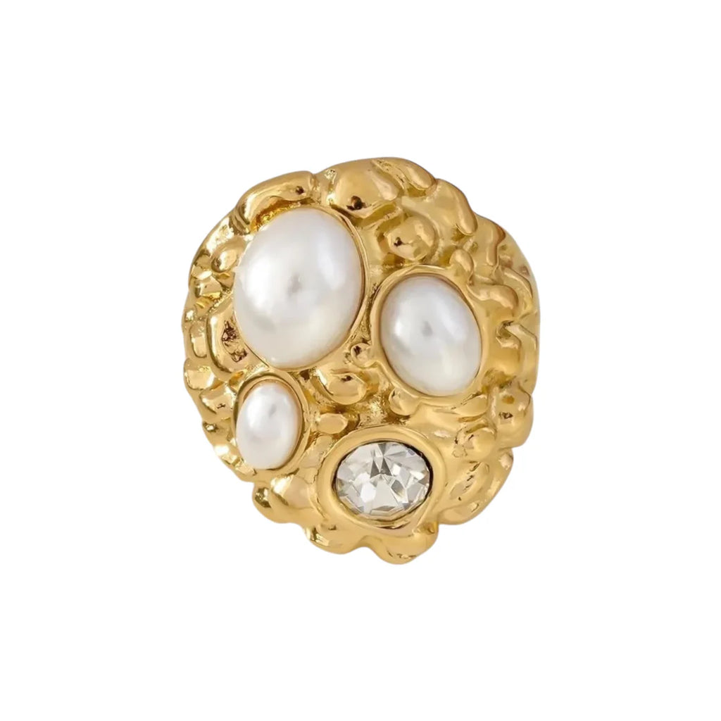 Noach Pearl ring