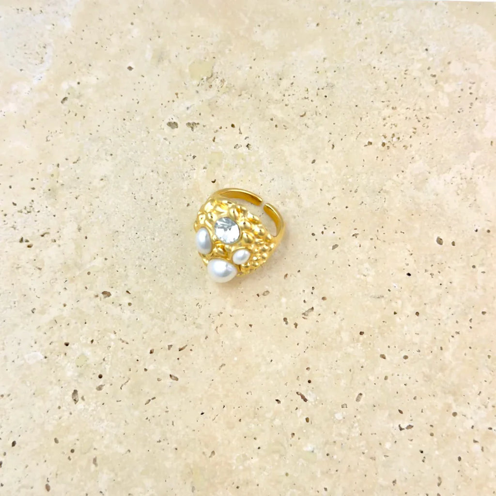 Noach Pearl ring