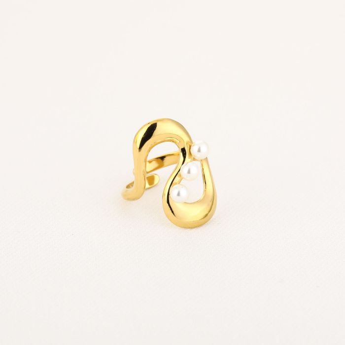 Parel ring statement